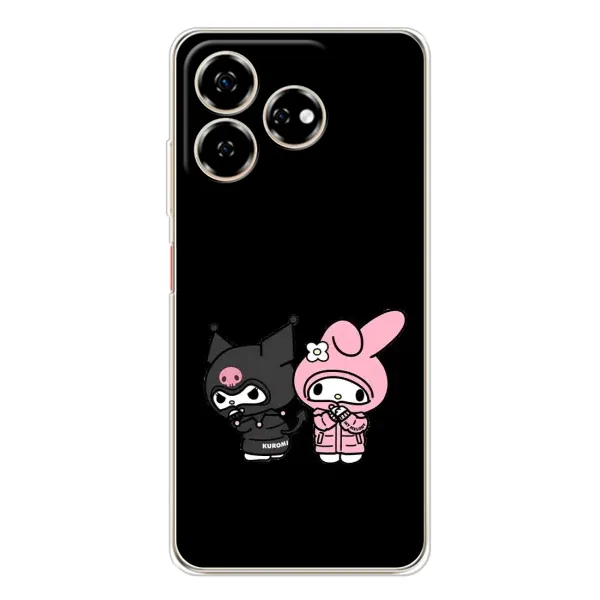 Чехол с принтом «Куроми и Мелоди» для ZTE Nubia V60