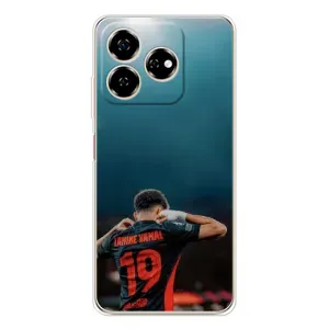 Чохол з футболістом Ламін Ямаль ZTE Nubia V60 (Ламін 19)