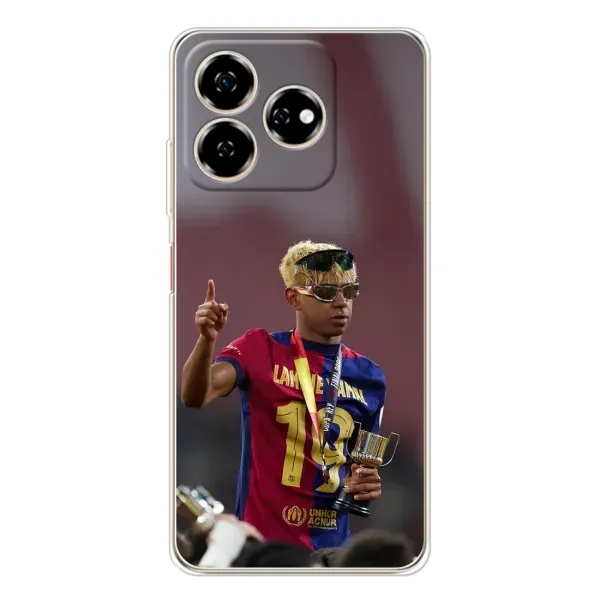 Чохол з принтом «Lamine Yamal» для ZTE Nubia V60