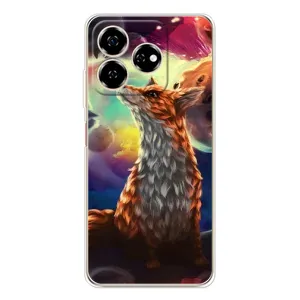 Чохли з картинкою Лисичка для ZTE Nubia V60 (VPrint) (Лисичка в космосі)