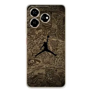 Чохли для ZTE Nubia V60 - з картинкою JORDAN (AlphaPrint) (Logo Jordan)