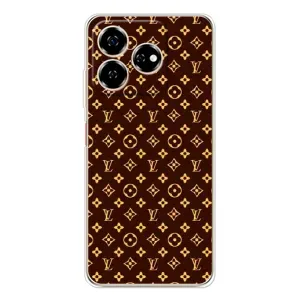 Чохли Луі Вітон для ZTE Nubia V60 (AlphaPrint - LOUIS VUITTON) (лого LOUIS VUITTON)
