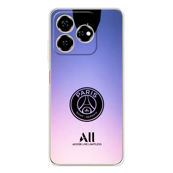 Чехол с принтом «лого PSG» для ZTE Nubia V60 Чехол с принтом «лого PSG» для ZTE Nubia V60