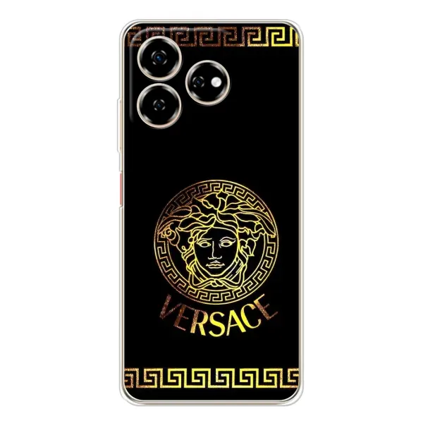 Чехол с принтом «Logo Versace» для ZTE Nubia V60
