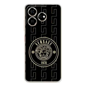 Чохли VERSACE для Нубіа В60 (PREMIUMPrint) (Лого Версаче)