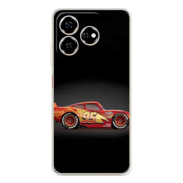 Чохол з принтом «Маквін номер 95» для ZTE Nubia V60