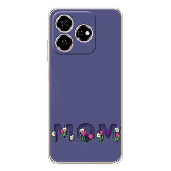 Чохол з принтом «Мама в квітах» для ZTE Nubia V60 Чохол з принтом «Мама в квітах» для ZTE Nubia V60