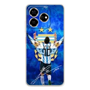 Чохли Мессі для ZTE Nubia V60 (AlphaPrint) (Мессі Аргентина)