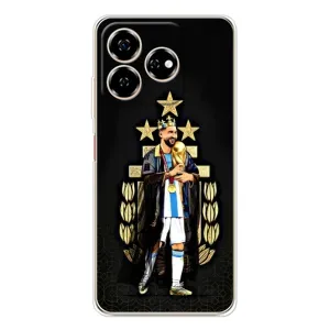 Чохли для ZTE Nubia V60 (Leo чемпіон) (AlphaPrint) (Мессі Король)