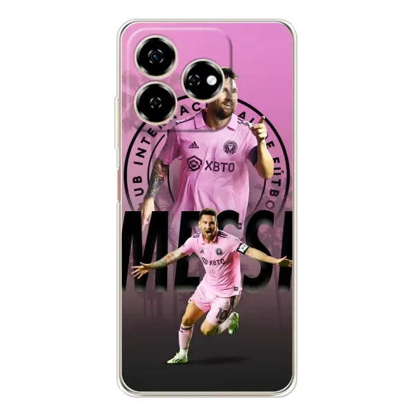 Чехол с принтом «Messi Miami» для ZTE Nubia V60