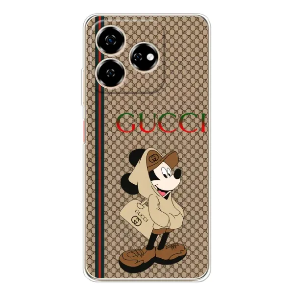 Чехол с принтом «Mickey GUCCI» для ZTE Nubia V60
