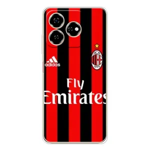 Чехлы для ZTE Nubia V60 (VPrint) - Футбольные клубы (Milan)