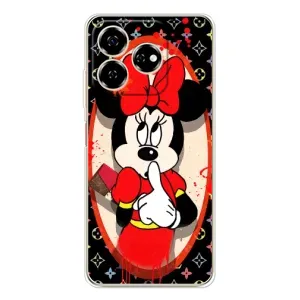 Чохол Disney Mouse ZTE Nubia V60 (PREMIUMPrint) (Мінні Маус ЛВ)