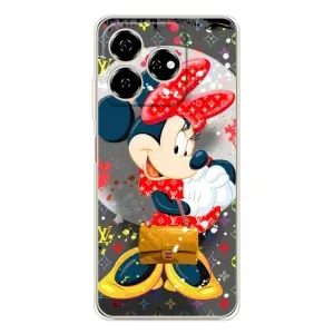 Чохол Disney Mouse ZTE Nubia V60 (PREMIUMPrint) (Minni з бантіком)