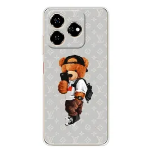 Бренднові Чохли для ZTE Nubia V60 - (PREMIUMPrint) (Ведмедик Луі)
