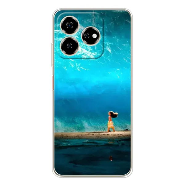 Чохол з принтом «Океан Моана» для ZTE Nubia V60