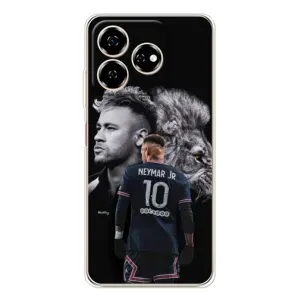 Чохол Неймар для ZTE Nubia V60 (AlphaPrint) (Неймар Лев)