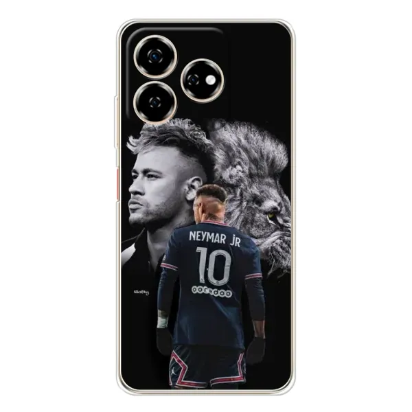 Чехол с принтом «Неймар Лев» для ZTE Nubia V60 Чехол с принтом «Неймар Лев» для ZTE Nubia V60