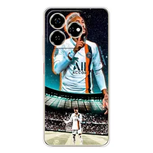 Чохол Неймар для ZTE Nubia V60 (AlphaPrint) (Неймар ПСЖ)
