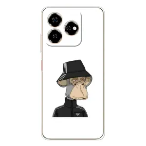 Чохли з Мавпами NFT для ZTE Nubia V60 (AlphaPrint) (мавпа NFT Adidas)