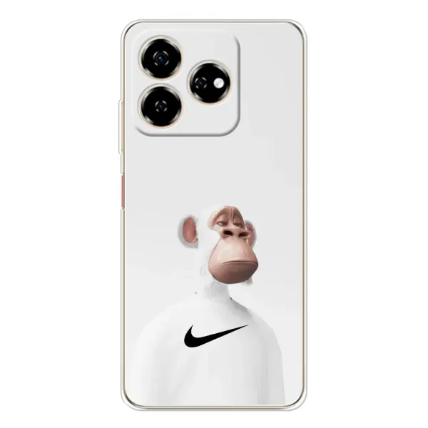 Чехол с принтом «обезьяна NFT Nike» для ZTE Nubia V60