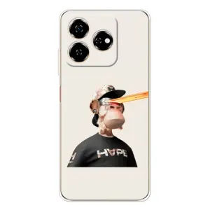 Чохли з Мавпами NFT для ZTE Nubia V60 (AlphaPrint) (мавпа NFT в окулярах)