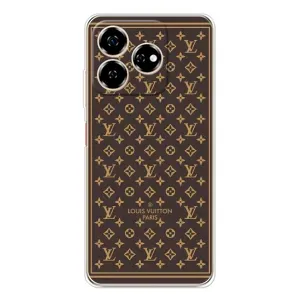 Чохли Луі Вітон для ZTE Nubia V60 (AlphaPrint - LOUIS VUITTON) (шпалери LV)