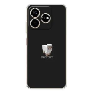 Чохол Майнкрафт на ZTE Nubia V60 (AlphaPrint) Minecraft (Овечка Майнкрафт)