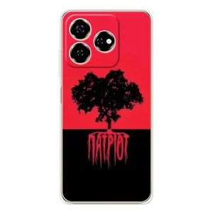 Украинские Чехлы для ZTE Nubia V60 с картинкой УПА (AlphaPrint) (Патріот)