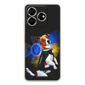 Чохли з картинкою собаки Патрон для ZTE Nubia V60 (AlphaPrint) (Патрон собачка)