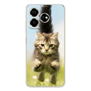 Чохли з Котиками для ZTE Nubia V60 (VPrint) (Прижок кота)