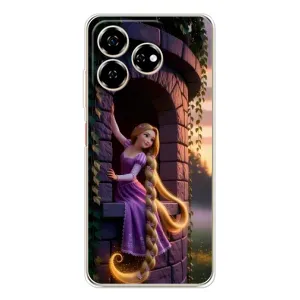 Чохол Рапунцель для ZTE Nubia V60 (Рапунцель на вежі)