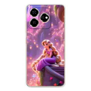 Чохол Рапунцель для ZTE Nubia V60 (Рапунцель у замку)
