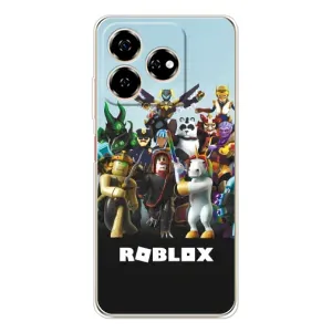 Чохли з топовими принтами для Нубіа В60 (ROBLEX)