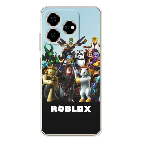 Чехол с принтом «ROBLEX» для ZTE Nubia V60 Чехол с принтом «ROBLEX» для ZTE Nubia V60