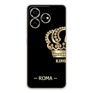 Чехлы для ZTE Nubia V60 (VPrint) - Футбольные клубы (Roma)