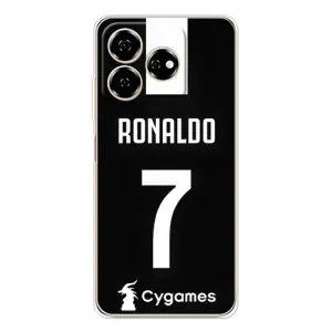 Чохол Кріштіану Роналду для ZTE Nubia V60 (AlphaPrint) (RONALDO 7)
