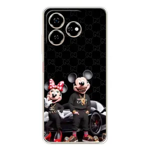 Чохол Disney Mouse ZTE Nubia V60 (PREMIUMPrint) (Родина Маусів)