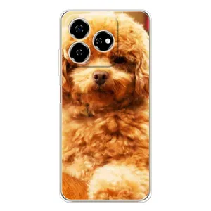 Чехлы с собаками для ZTE Nubia V60 (VPrint) (Щенок Бишон)