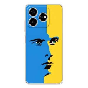 Украинские Чехлы для ZTE Nubia V60 с картинкой УПА (AlphaPrint) (Степан Бандера)