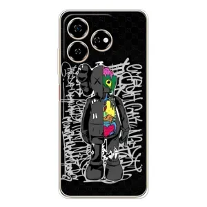 Чохли для ZTE Nubia V60 - Bearbrick Louis Vuitton (PREMIUMPrint) (Стиль Bearbrick)
