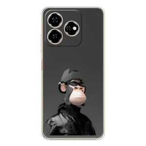 Чохли з Мавпами NFT для ZTE Nubia V60 (AlphaPrint) (стильна мавпа NFT)