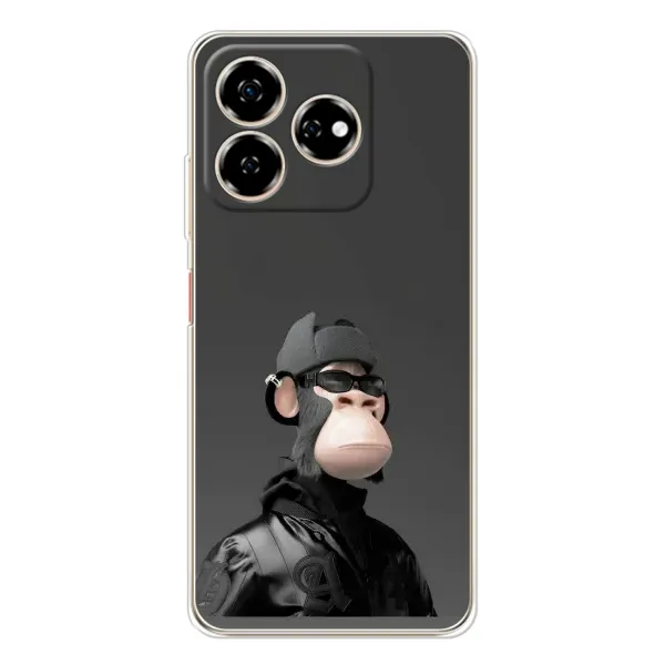 Чехол с принтом «стильная обезьяна NFT» для ZTE Nubia V60