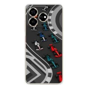 Чехол Формула1 на ZTE Nubia V60 (Трасса Ф1)