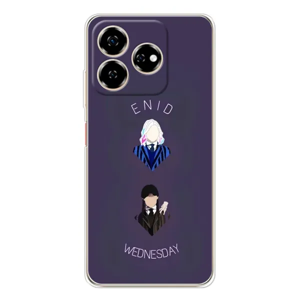 Чехол с принтом «Уэнздей и подруга» для ZTE Nubia V60 Чехол с принтом «Уэнздей и подруга» для ZTE Nubia V60