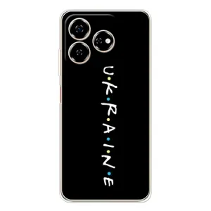 Украинские Чехлы для ZTE Nubia V60 с картинкой УПА (AlphaPrint) (UKRAINE)