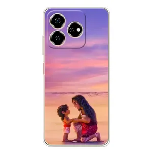 Чехол с мультфильмом Моана ZTE Nubia V60 (Маленькая Ваяна)