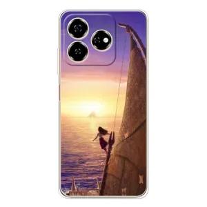 Чехол с мультфильмом Моана ZTE Nubia V60 (Закат Ваяна)