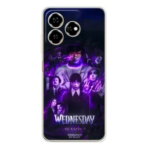 Чохол з дизайном Венздей 2 на ZTE Nubia V60