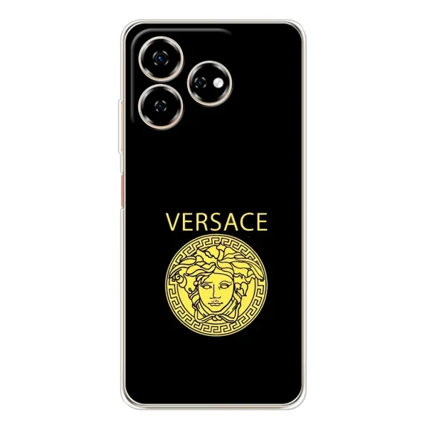 Чехол с принтом «Versace» для ZTE Nubia V60